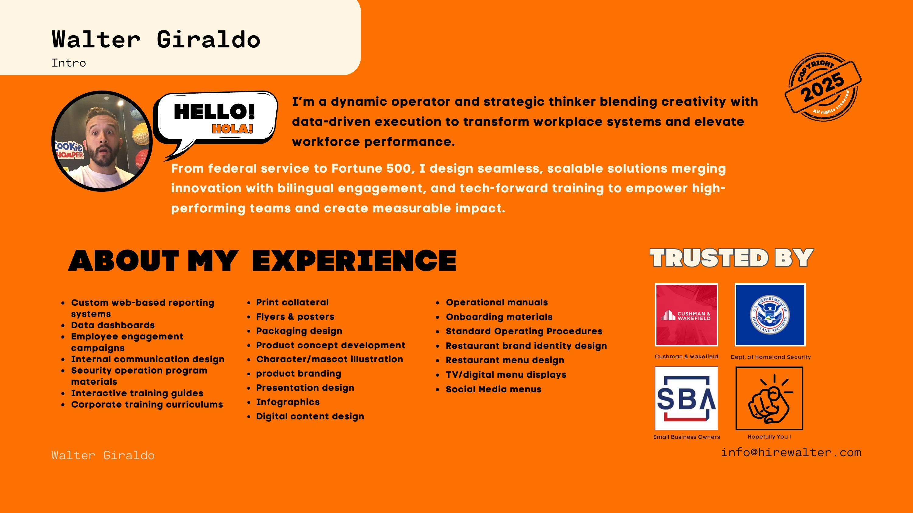 Portfolio Page 2