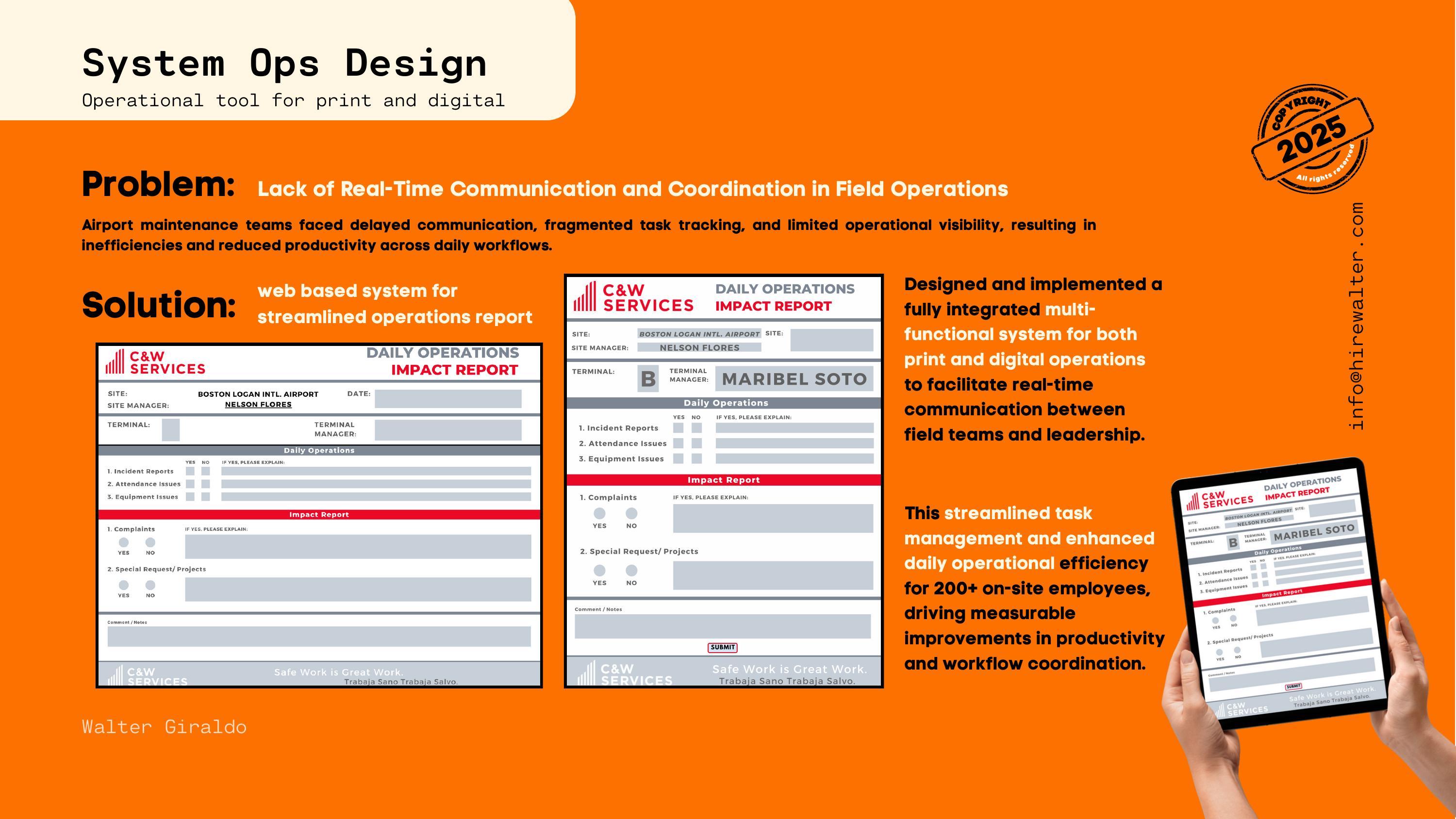 Portfolio Page 3