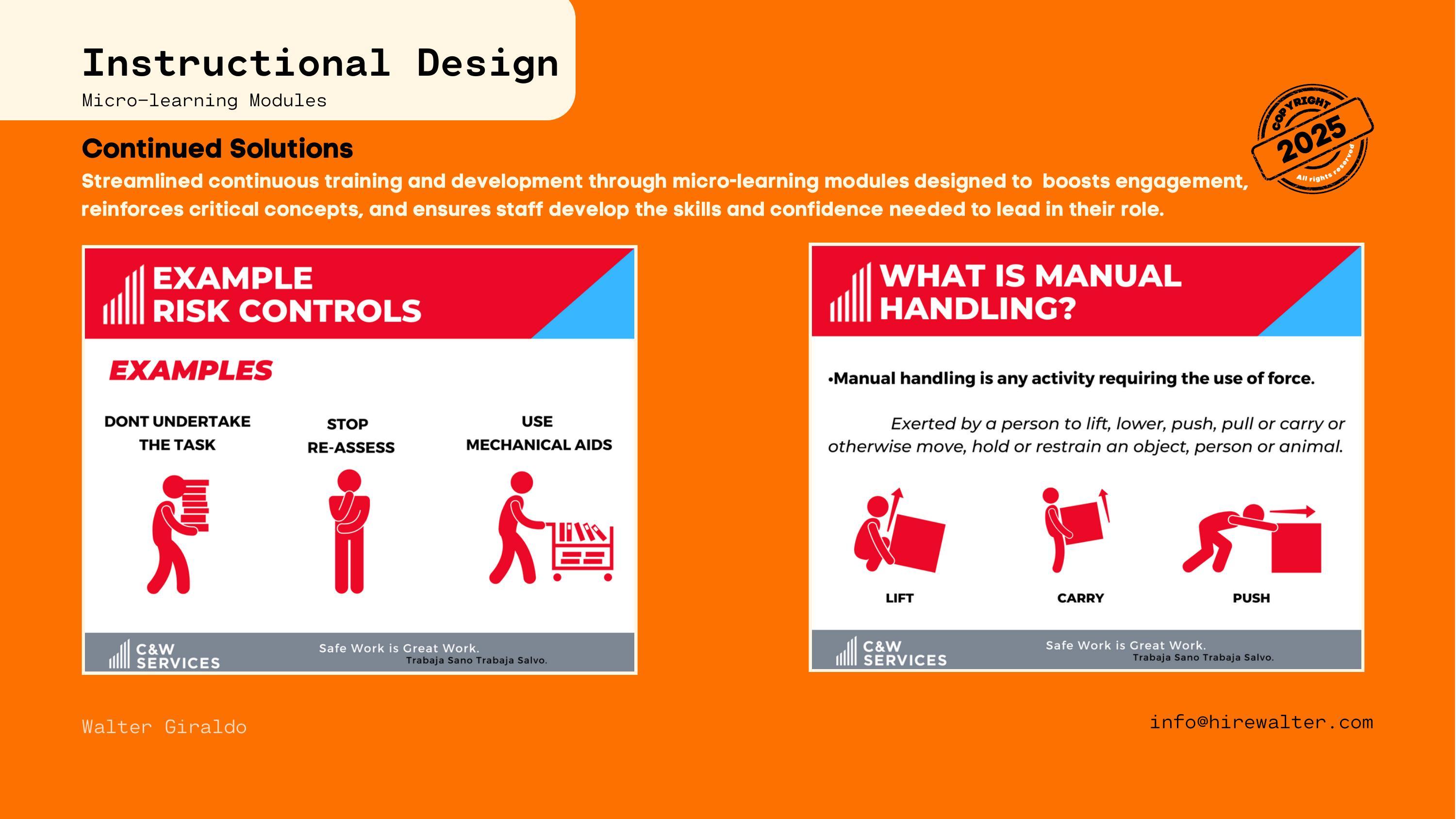 Portfolio Page 5